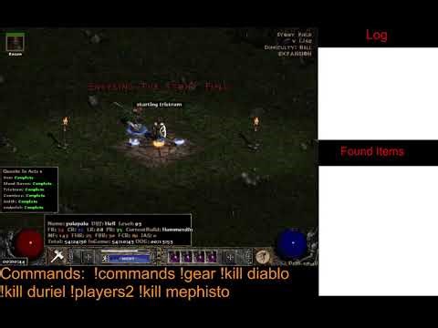 Diablo 2 played by AI - Paladin - Day 20 (Testing Update)