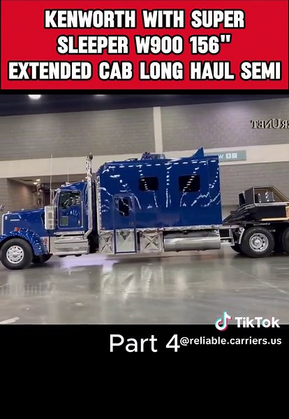 Kenworth W900 Super Sleeper 2024: Long Haul Adventures