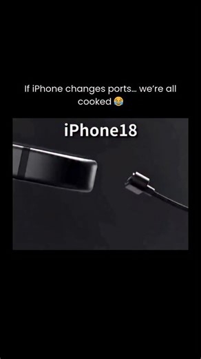 FoundersFocus on Instagram: "Apple could be exploring a new way to charge and sync the iPhone — beyond USB-C. Rumours claim Apple is testing a magnetic port (often nicknamed “Mag-Port”) that would snap on like MagSafe, but potentially handle both power and data through a physical connection. If it ever ships, a sealed magnetic interface could mean less wear from plugging/unplugging, better resistance to dust/water, and more internal space for batteries or components. It would also reshape Apple’