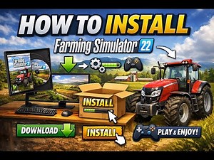 how to install farming simulator 22 in windows 11
