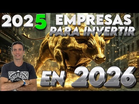 💰 5 EMPRESAS PARA INVERTIR EN 2026 🚀 Value Investing
