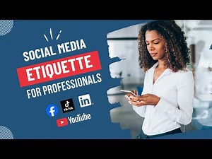 Social Media Etiquette for Professionals: 5 Rules You Can’t Ignore