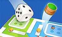 Ludo Legend - A Free Game for Girls on GirlsGoGames.co.uk