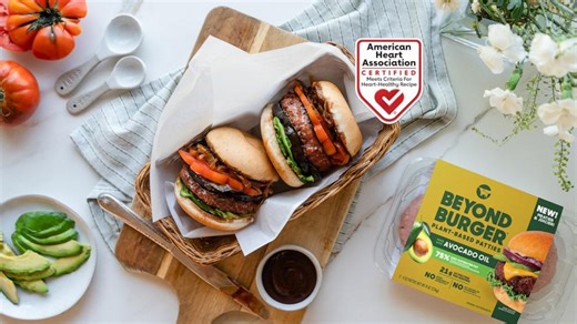 New Beyond Meat plant-based beef made with avocado oil for nutrient-dense, simplified ingredients