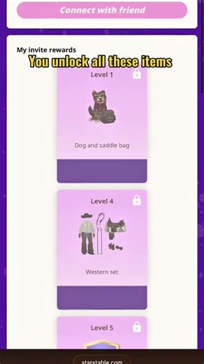 Free items as a non star rider