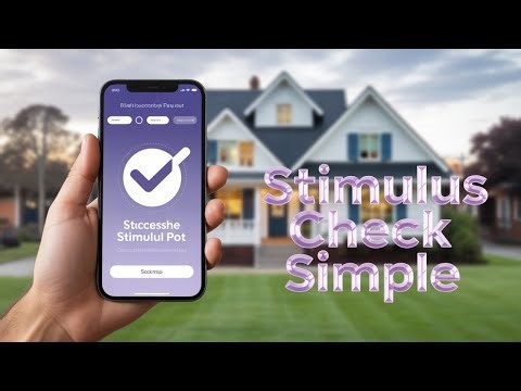 How to check your stimulus payment status - simple way