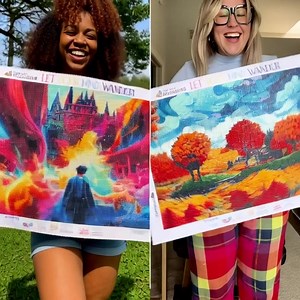 ✨ It feels like I’m coloring again, but the grown-up version. And it sparkles! STOP SCROLLING: Reclaim Your Creative Joy! 💎 Join 20,000 5-Star Fans who found their satisfying escape. Choose from 5,000 premium designs! 🚨 CAN'T MISS SALE—ENDS SUNDAY! * 75% OFF EVERYTHING B2G1 FREE! * FREE SHIPPING over $75 USD. Tap to achieve your next masterpiece! | Paint With Diamonds