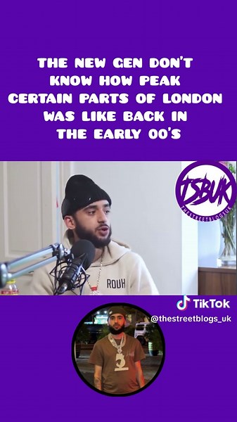 Speaks on London being a no go zone