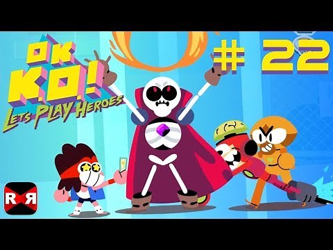 OK K.O.! Let’s Play Heroes - MAGIC SKELETON POWIE ZOWIE UNLOCKED - Walkthrough Gameplay