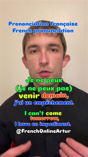 Learning correct French pronunciation #frenchlanguage