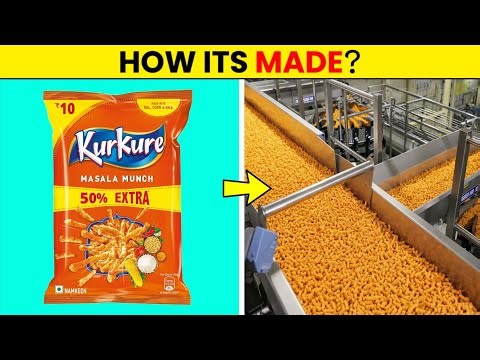 How Daily Life Things Are Actually Made In Factories?