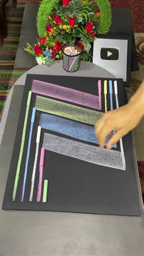 How to Write Allah Calligraphy with Chalk: Easy Chalk Art Guide
