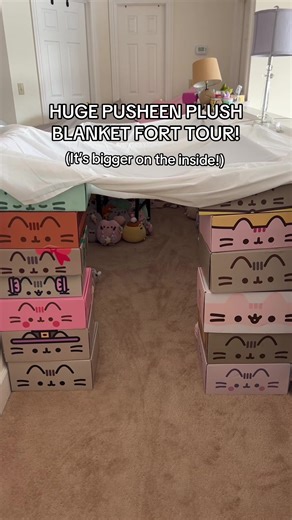 It took me 4 hours to make all of this #pusheen #plush #plushies #kawaii #kitty