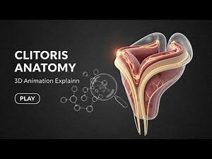 Clitoris Anatomy Explained | Female Orgasm Science in 3D Medical Animation