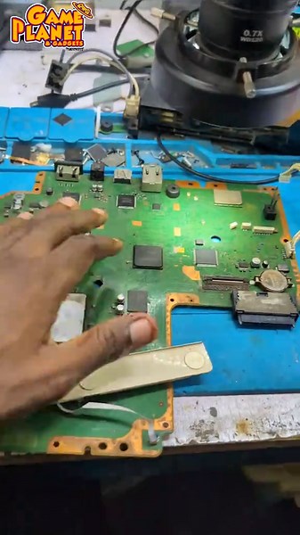 PS3 Slim Repair: Success from Sango-Ota