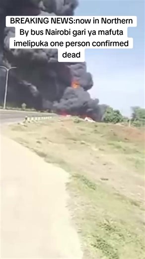 Tragic Bus Explosion in Nairobi Today