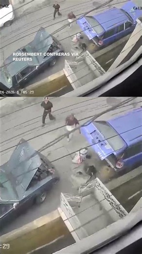 Videos muestran los momentos de desesperación cuando comenzó el doble terremoto en Venezuela