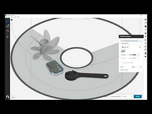 Stratasys Academy | GrabCAD Print for J35 Pro 3D Printer: Model Settings
