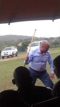President Jacob Zuma Dance