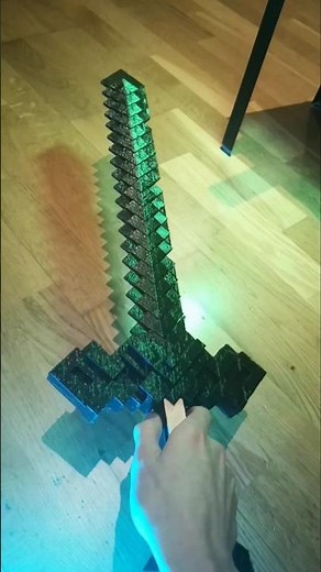 3D Printing a Minecraft Movie Sword!