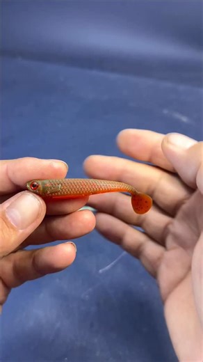 Double Reverse Tail Softbait – Does It Really Work? #doubletaillure #softbait #diyslures | Handmade lures Level Up