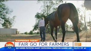118K views · 1.8K reactions | Proposed new vegetation laws will mean that 1.7 million hectares of developed farming land will be locked up, with no compensation. This legislation is devastating for Queensland farmers, restricting their use of their own land. Today, the farmers will be taking direct action, protesting on the steps of the state parliament in Brisbane. #9Today | TODAY | Facebook