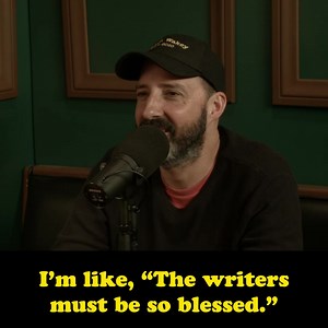 The talented and hilarious Tony Hale breaks down his favorite roles, foods, and breaking itself on this week’s Breaking Bread! Full video: https://youtu.be/vnKk6IPkUVc | Tom Papa