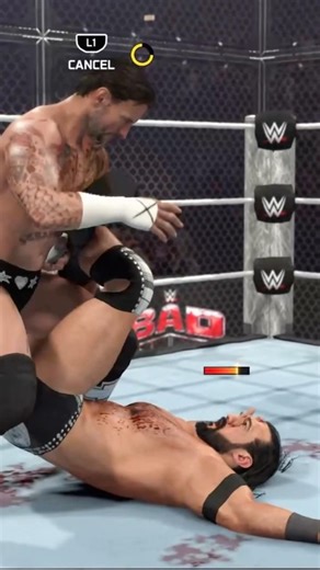 CM Punk vs Drew McIntyre (Bad Blood 2024)