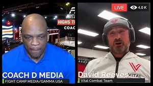 David Reeves sits down with Coach D and opens up about his journey in the sport of Brazilian jiu-jitsu as a coach and athlete, his decision to start a martial arts gym, and his basic beliefs of honor, duty, and passion for helping others. #coachdmedia #mixedmartialarts #combatsports #mmanews #fightcampmedia #news #podcast #CoachD #bjjlifestyle #brazilianjiujitsu David Reeves Alannah Reeves #gammausa @followers @topfans | MMA FIGHT CAMP
