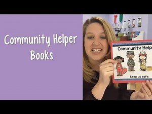 Community Helper Books