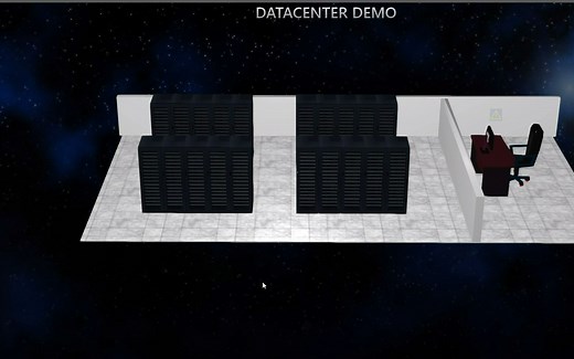 数据可视化数据中心demo