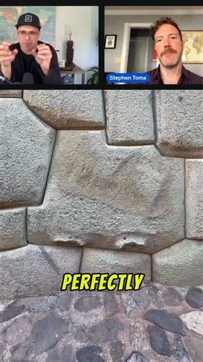 𝐃𝐞𝐫𝐞𝐤 𝐎𝐥𝐬𝐨𝐧 on Instagram: "How did they really set these megaliths into place? #ancient #ancienttechnology #ancientarchitecture #ancienthistory #perù @stephentoma"
