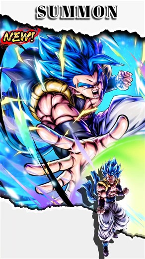 THE 8TH ANNI ULTRA GOGETA BLUE SUMMONS ARE CRUCIAL! 😱💎#dbl #dragonballlegends #dblegends #gogeta
