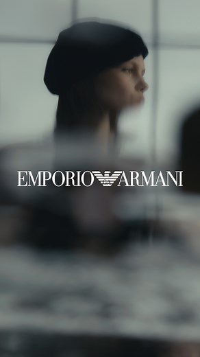 Inside the world of Emporio Armani Fall/Winter 2025. Discover more on armani.com | Emporio Armani