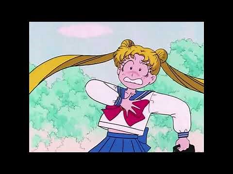 Rei Calls Usagi a... You Know.