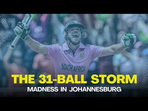 AB de Villiers – The Fastest Century Ever ⚡🏏 | 31 Ball Madness