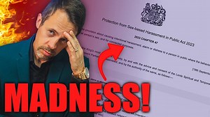 It's a crime to stare (18 men arrested in first 24 hours)