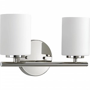 Progress Lighting - Two Light Bath - Bath & Vanity - Replay - 2 Light in Modern