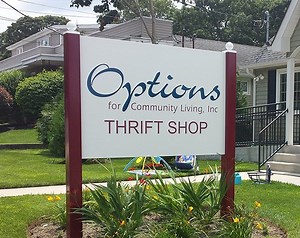 Options Thrift Shop - Options for Community Living, Inc.