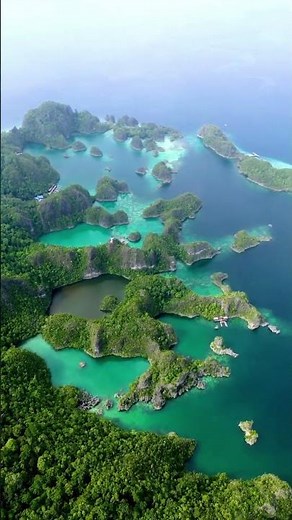 Tropical Paradise a.k.a📍Raja Ampat, Indonesia