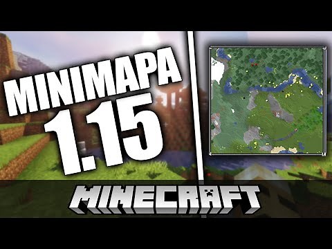 Tutorial de Minimapa en Minecraft | Descargar e Instalar Xaero's Minimap Mod 1.15.1 y 1.15.2