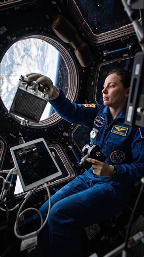 Sophie Adenot is halfway through ESA's epsilon mission onboard the International Space Station, w...