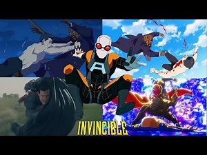 Every Movie, Tv & Game Reference In Invincible S2 Ep 8 Finale