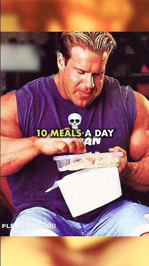 Jay Cutler on Eating the Same Breakfast for Over 25 Years 😵‍💫♻️ #shorts