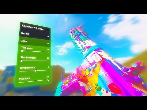 Best Nvidia Filters For Warzone (Maximum FPS & Visibility)