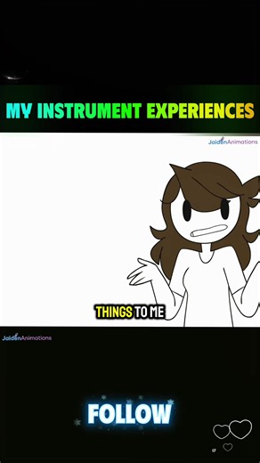 My Instrument Experiences part 1 #fyp #usa #animations #jaidenanimations #cartoon