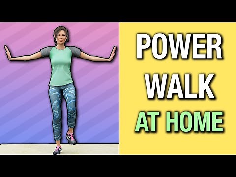 30-Min Power Walk At Home: Burn Calories & Lose Weight!