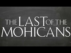 The Last Of The Mohicans : Chapter I.