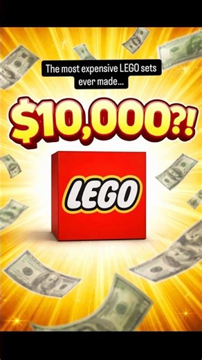 The Most Expensive LEGO Sets in the World #lego #legoshorts #legostarwars