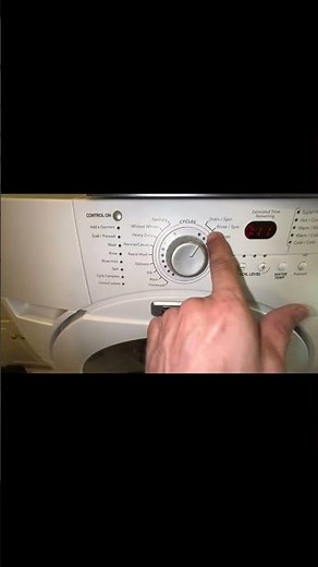 How to enter test mode on a 20 year old Maytag front load washing machine. #appliancerepair #diy